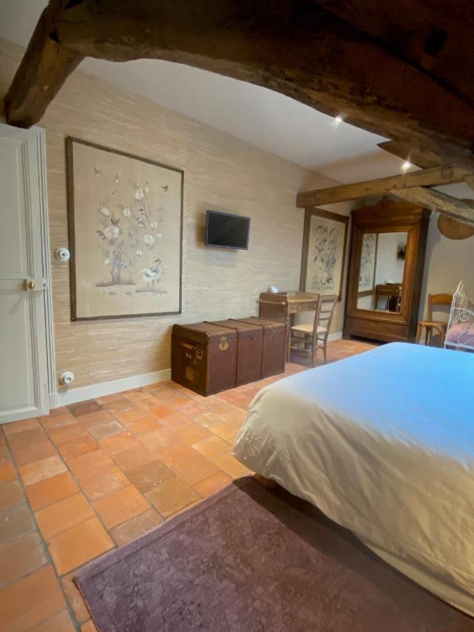 La Gironnerie Bed and Breakfast Loche-sur-Indrois Exteriör bild