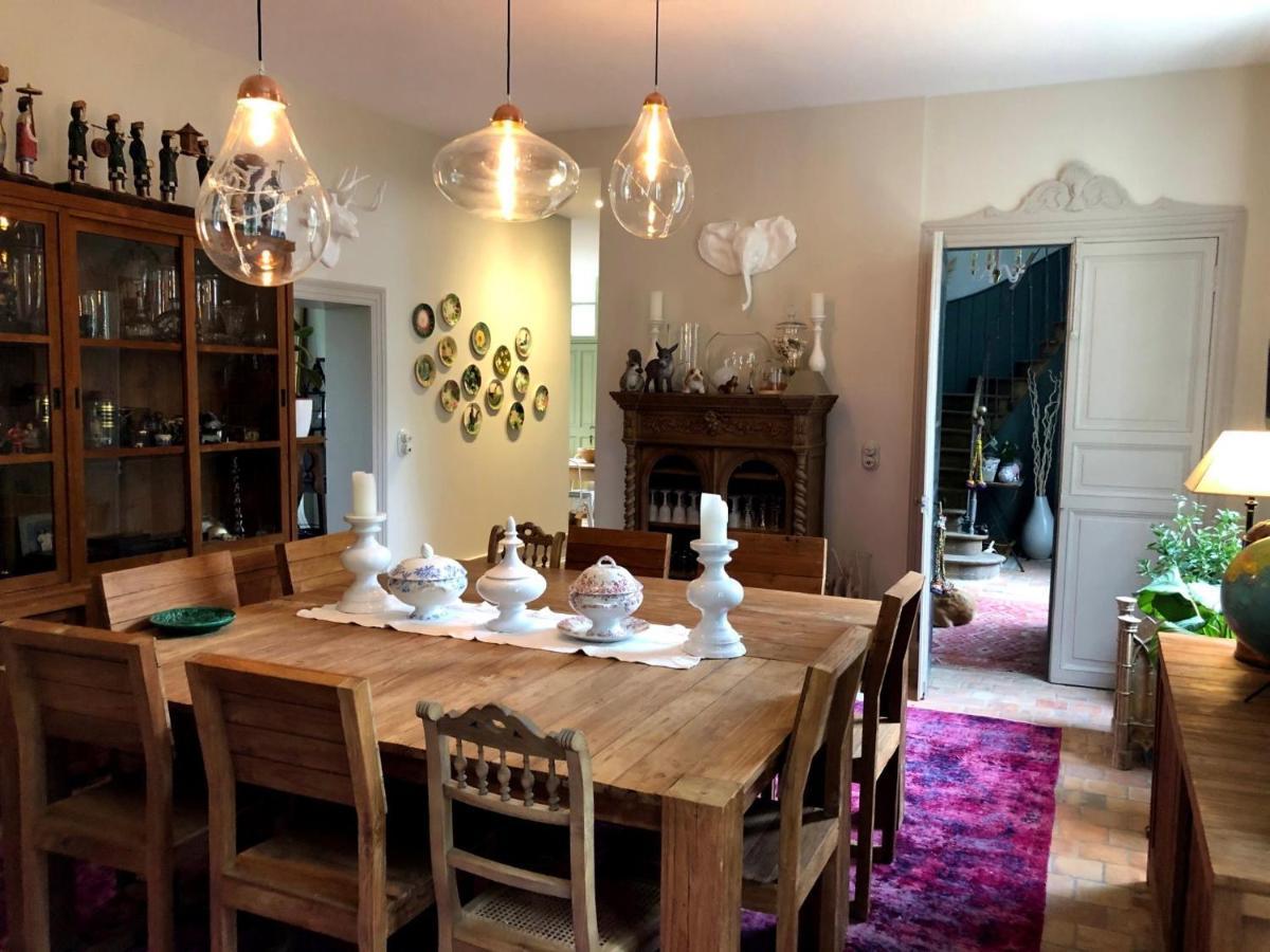 La Gironnerie Bed and Breakfast Loche-sur-Indrois Exteriör bild