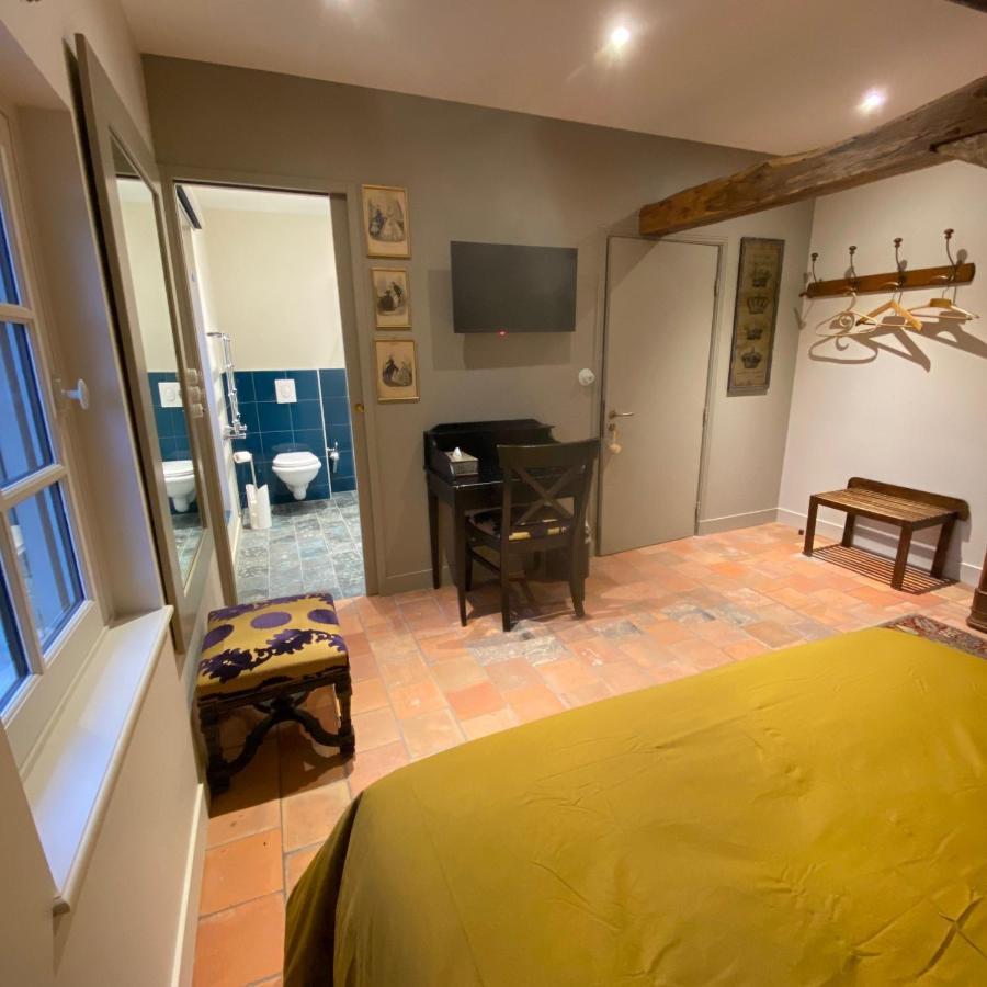 La Gironnerie Bed and Breakfast Loche-sur-Indrois Exteriör bild