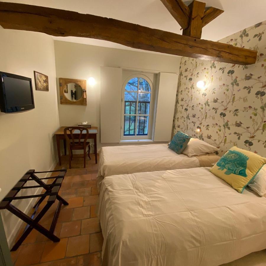 La Gironnerie Bed and Breakfast Loche-sur-Indrois Exteriör bild