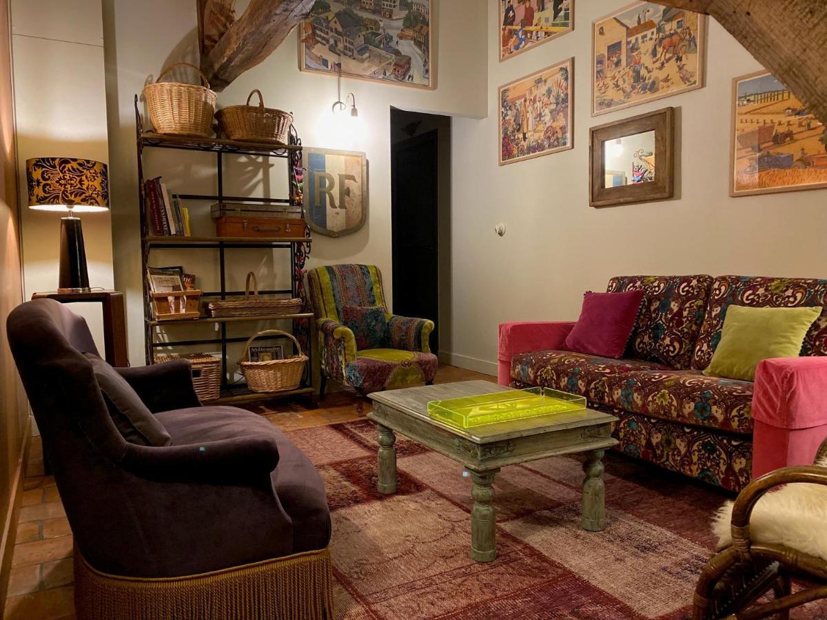 La Gironnerie Bed and Breakfast Loche-sur-Indrois Exteriör bild