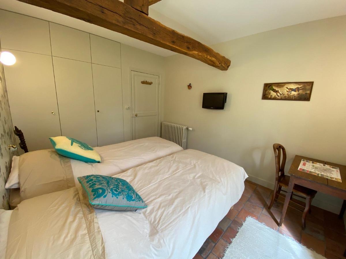 La Gironnerie Bed and Breakfast Loche-sur-Indrois Exteriör bild