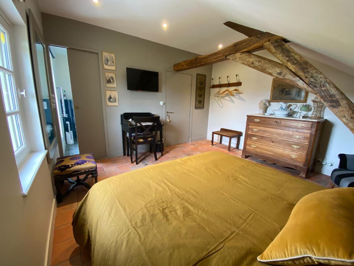 La Gironnerie Bed and Breakfast Loche-sur-Indrois Exteriör bild