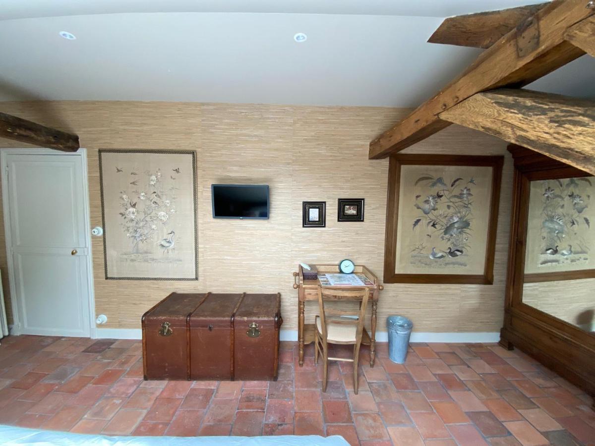 La Gironnerie Bed and Breakfast Loche-sur-Indrois Exteriör bild