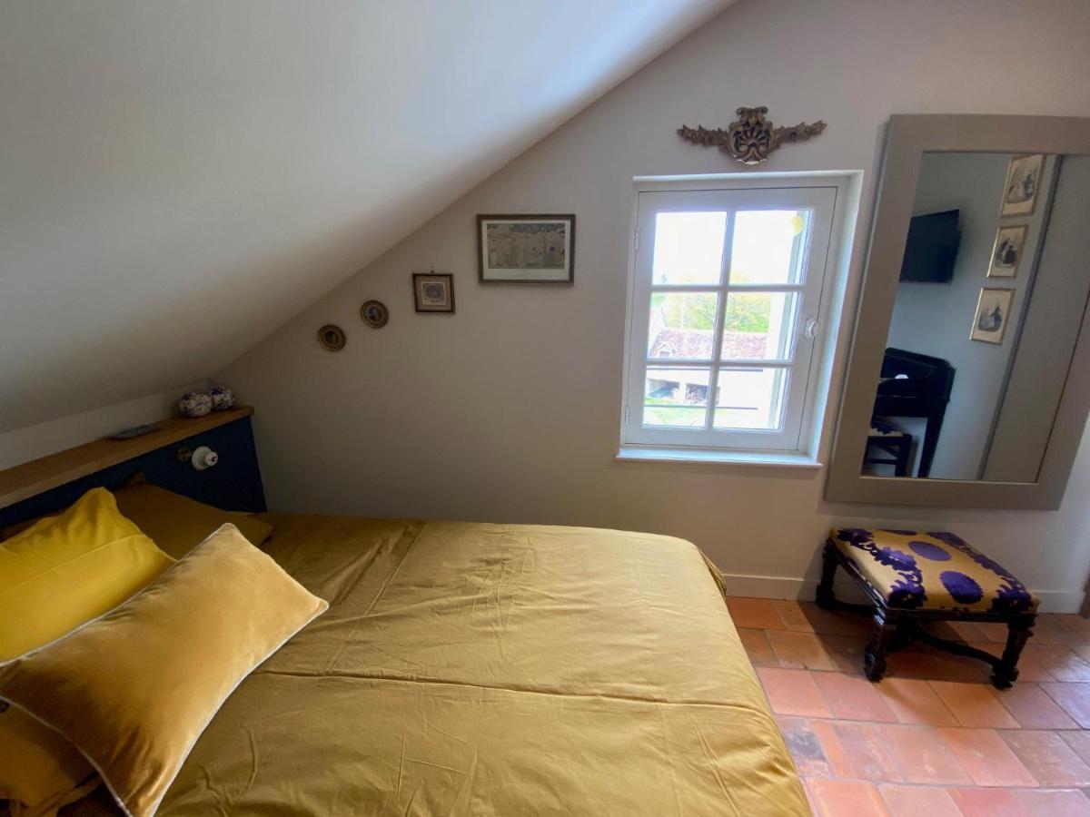 La Gironnerie Bed and Breakfast Loche-sur-Indrois Exteriör bild