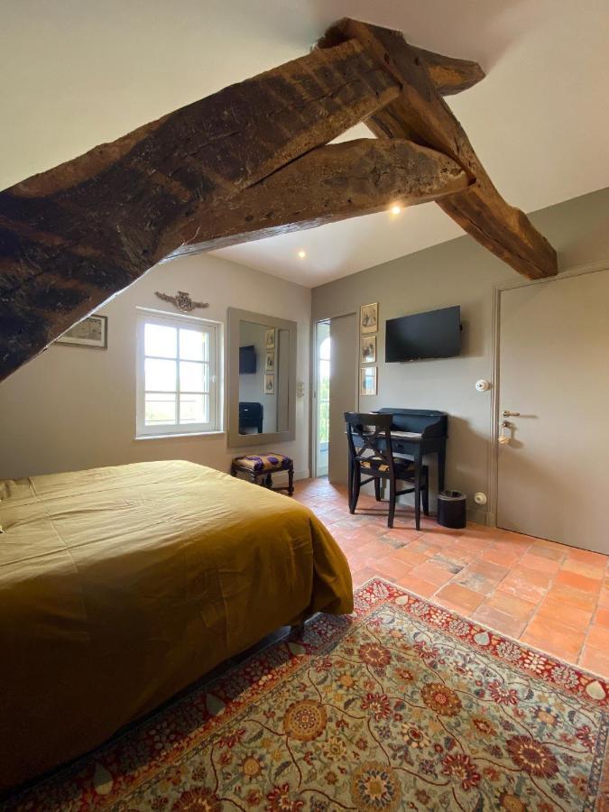 La Gironnerie Bed and Breakfast Loche-sur-Indrois Exteriör bild