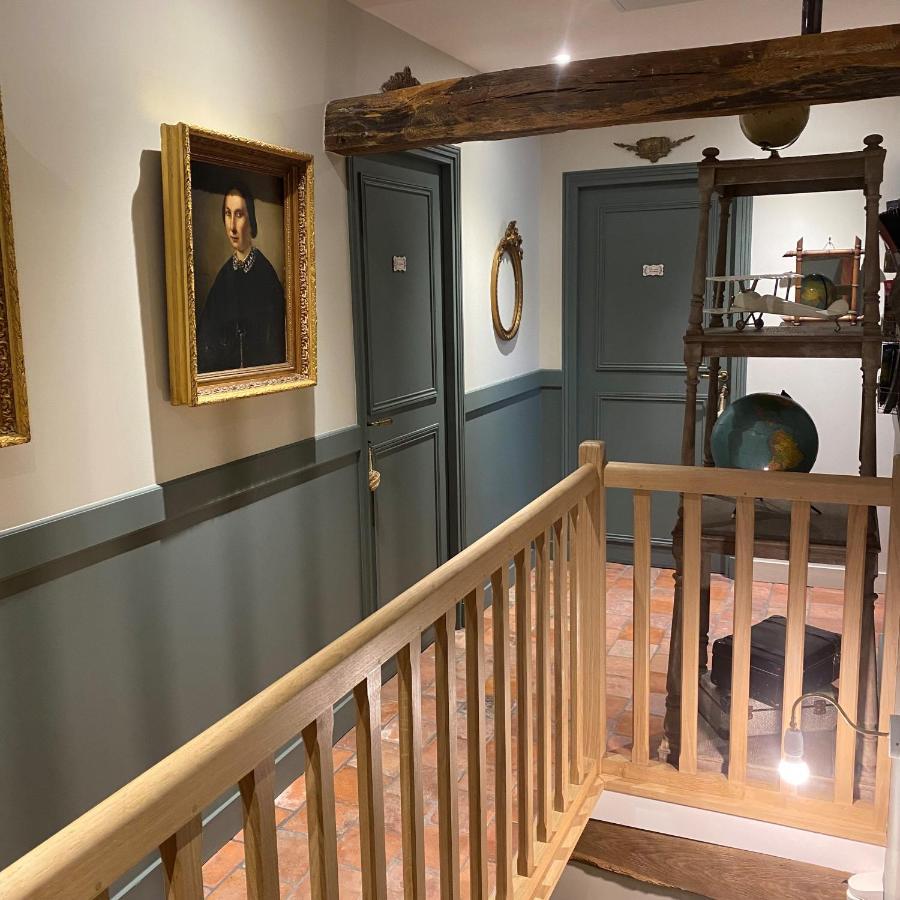 La Gironnerie Bed and Breakfast Loche-sur-Indrois Exteriör bild