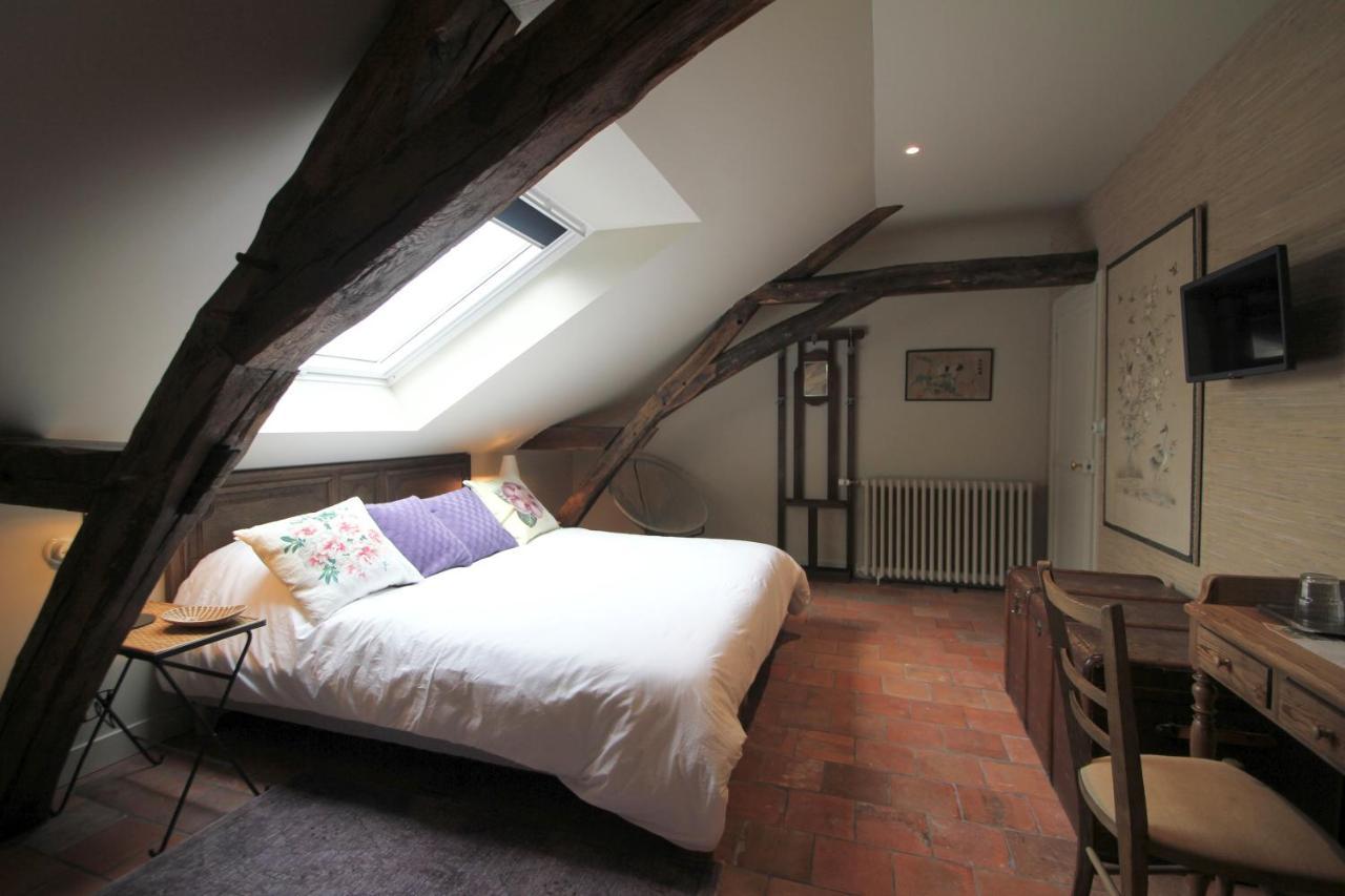 La Gironnerie Bed and Breakfast Loche-sur-Indrois Exteriör bild