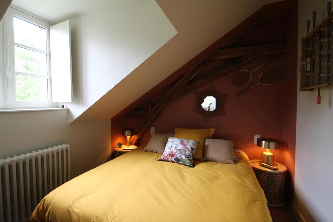 La Gironnerie Bed and Breakfast Loche-sur-Indrois Exteriör bild