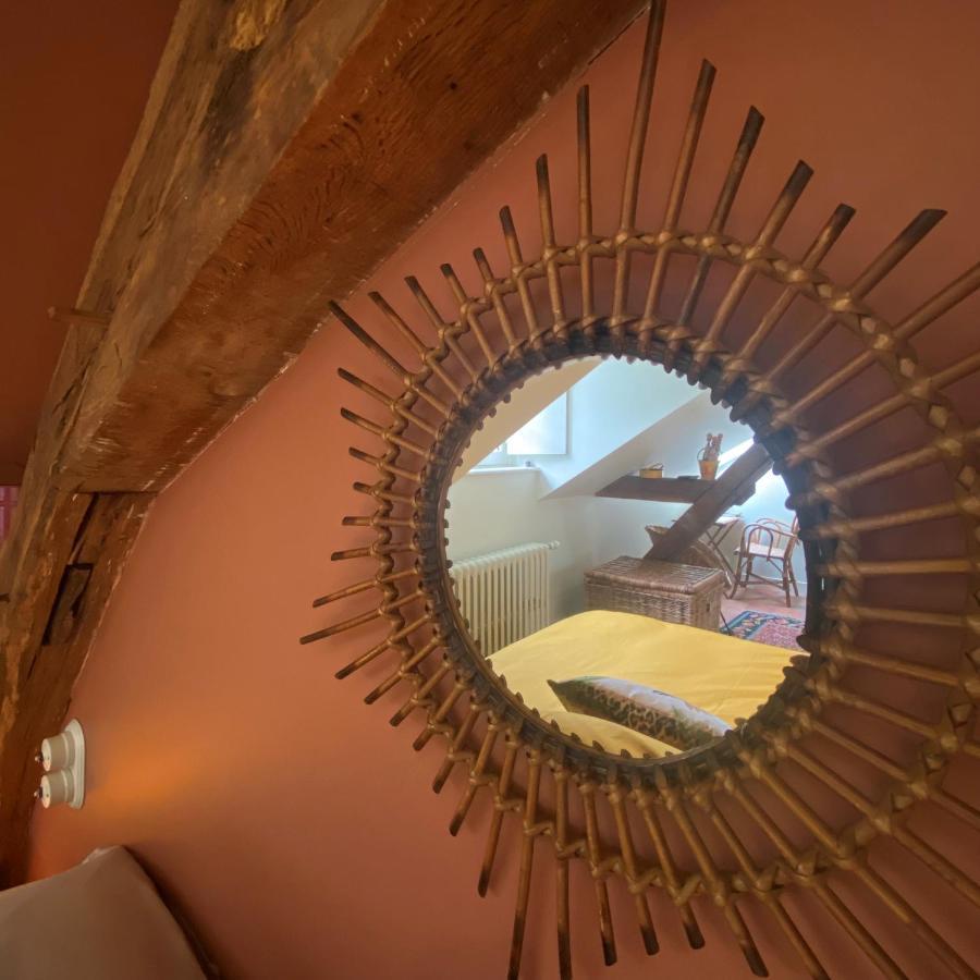La Gironnerie Bed and Breakfast Loche-sur-Indrois Exteriör bild