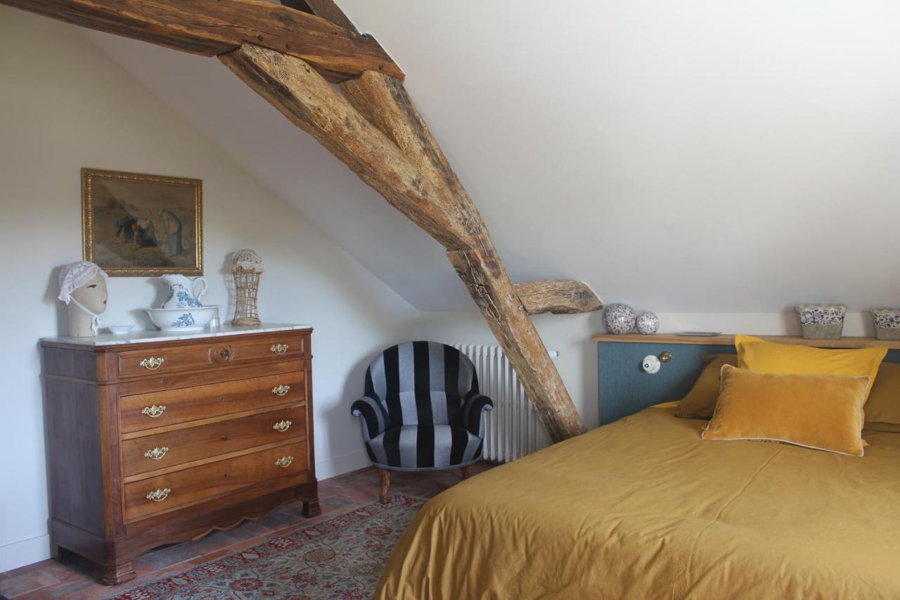 La Gironnerie Bed and Breakfast Loche-sur-Indrois Exteriör bild