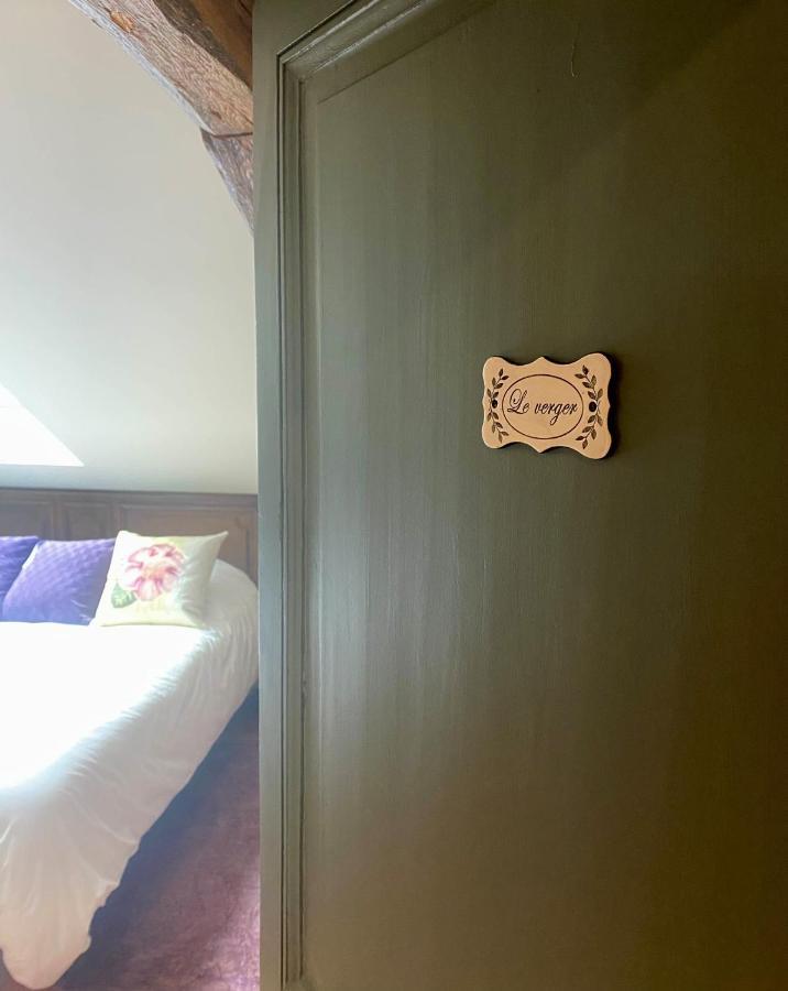 La Gironnerie Bed and Breakfast Loche-sur-Indrois Exteriör bild