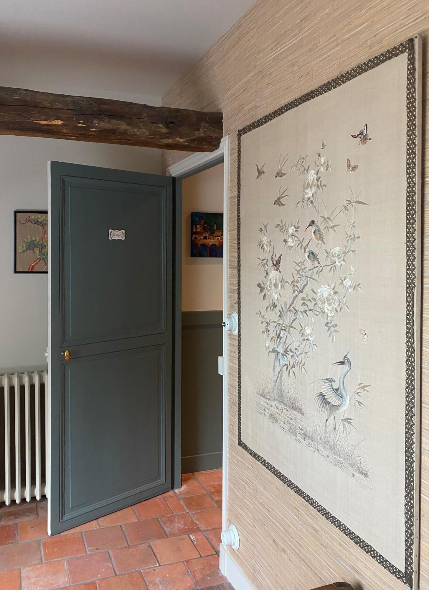 La Gironnerie Bed and Breakfast Loche-sur-Indrois Exteriör bild