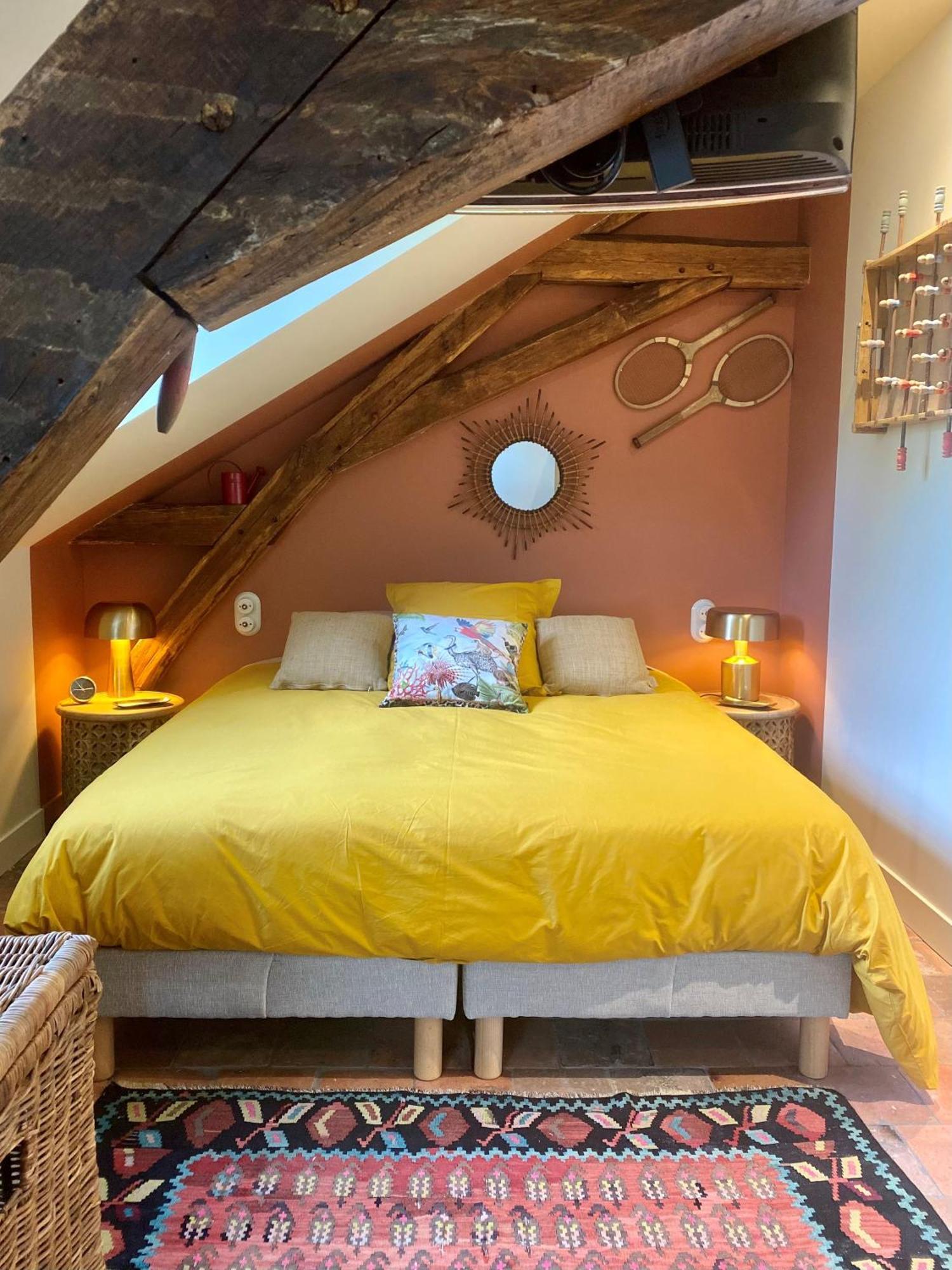 La Gironnerie Bed and Breakfast Loche-sur-Indrois Exteriör bild