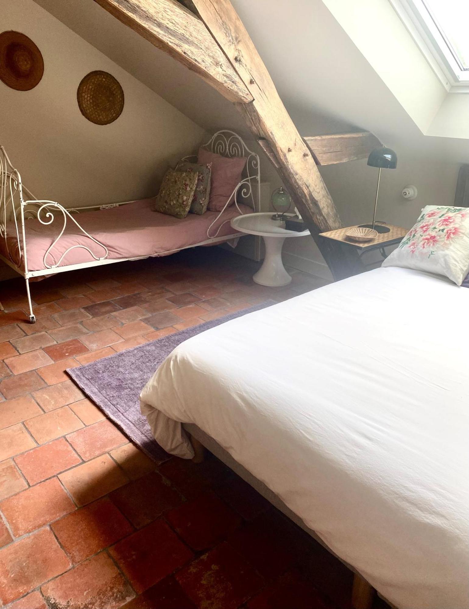 La Gironnerie Bed and Breakfast Loche-sur-Indrois Exteriör bild