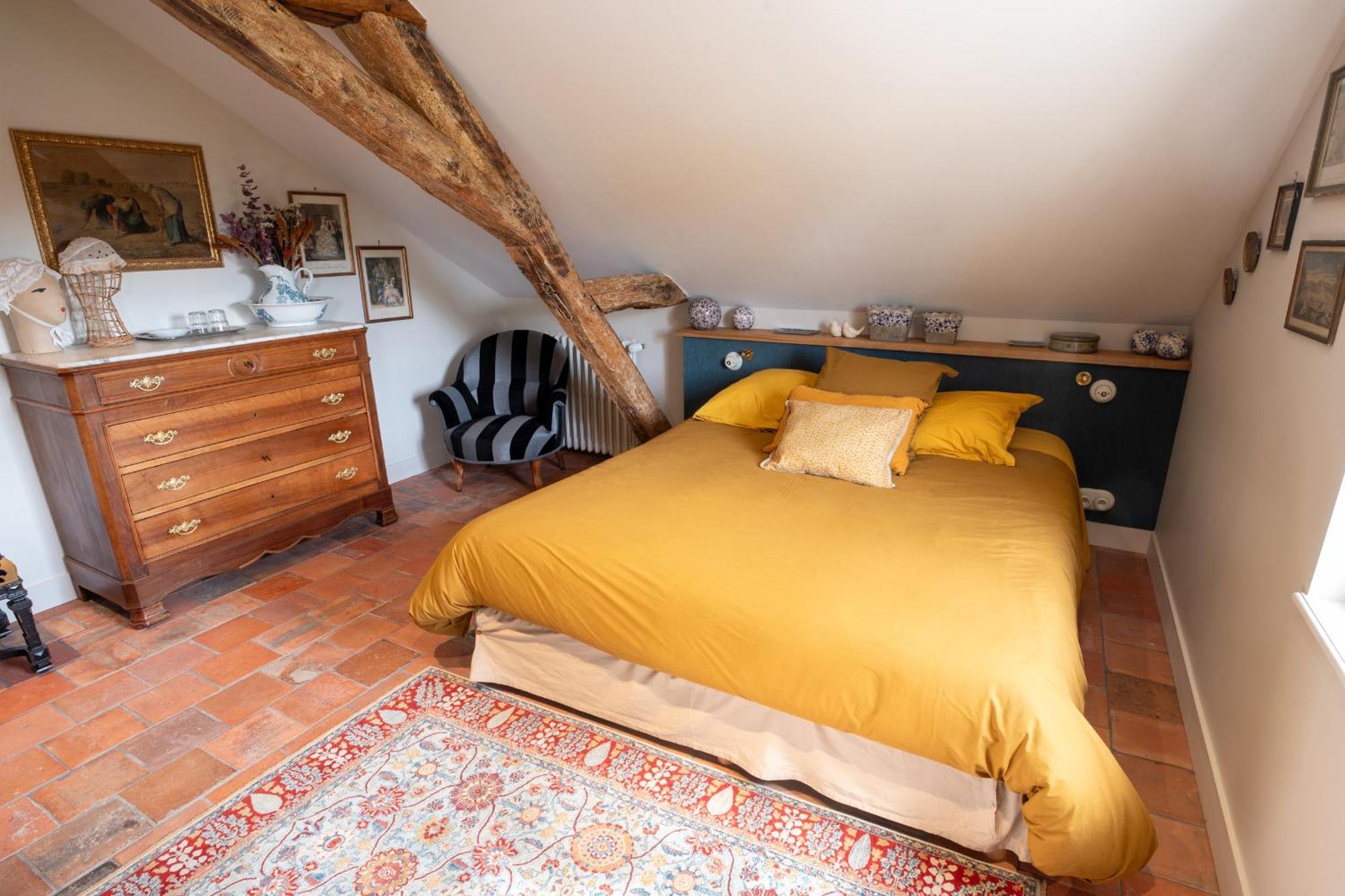 La Gironnerie Bed and Breakfast Loche-sur-Indrois Exteriör bild