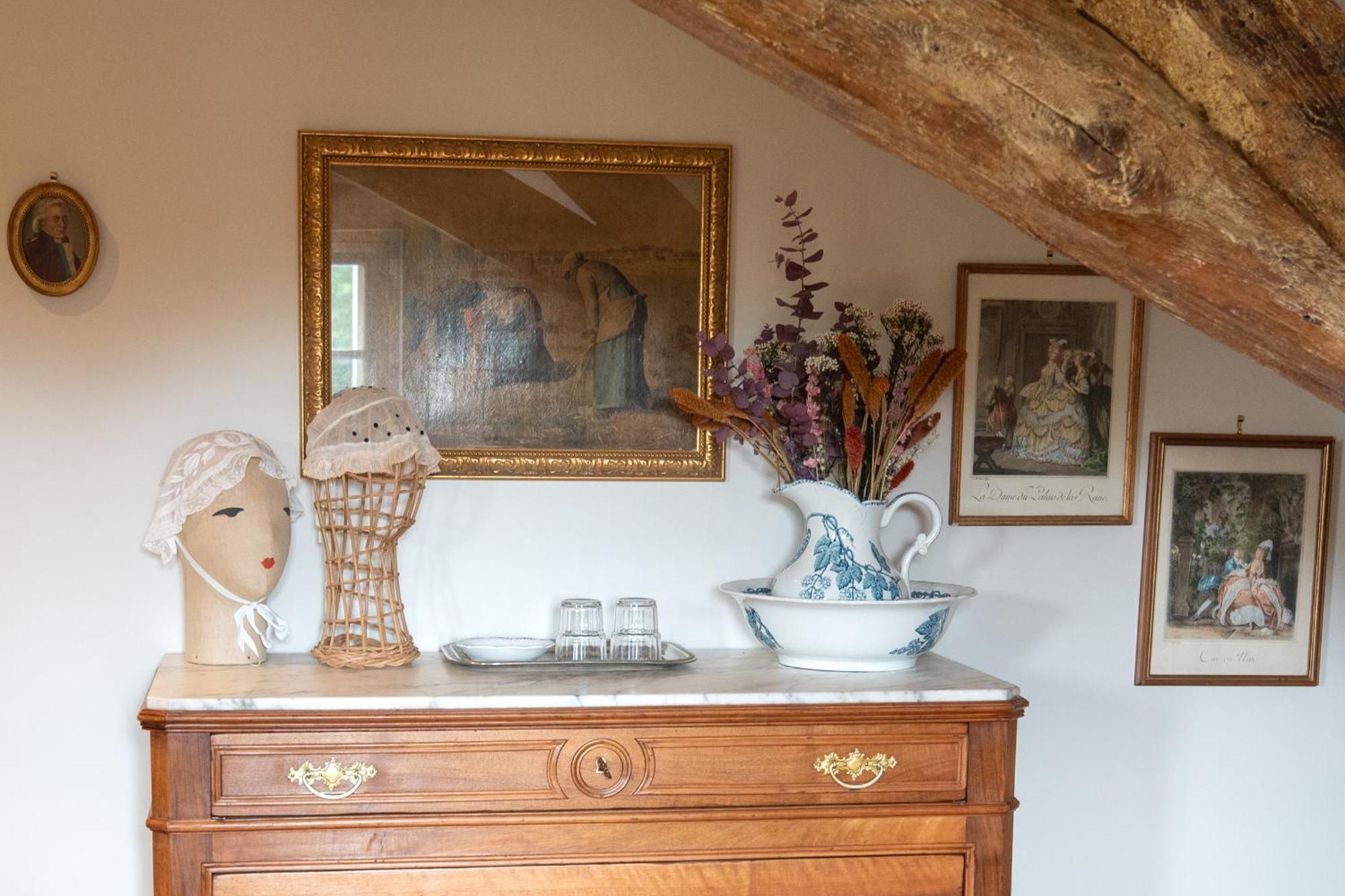 La Gironnerie Bed and Breakfast Loche-sur-Indrois Exteriör bild