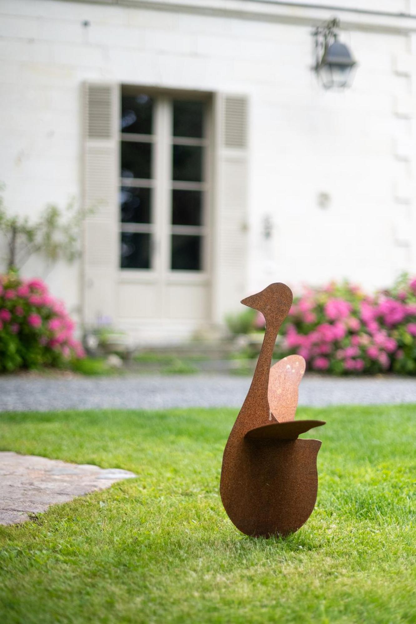 La Gironnerie Bed and Breakfast Loche-sur-Indrois Exteriör bild