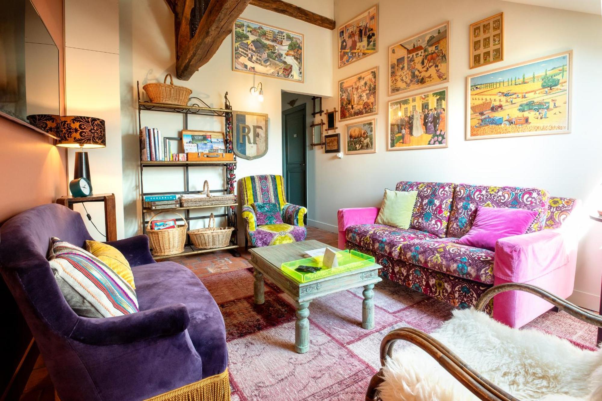 La Gironnerie Bed and Breakfast Loche-sur-Indrois Exteriör bild