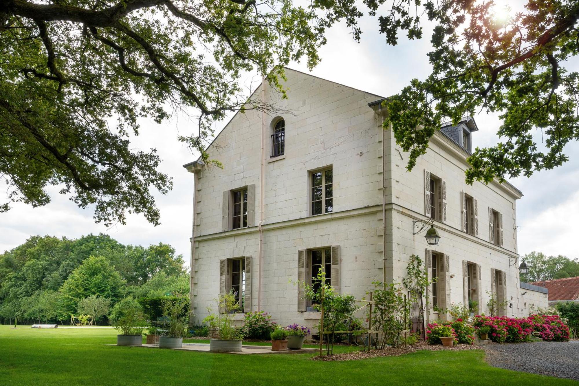 La Gironnerie Bed and Breakfast Loche-sur-Indrois Exteriör bild