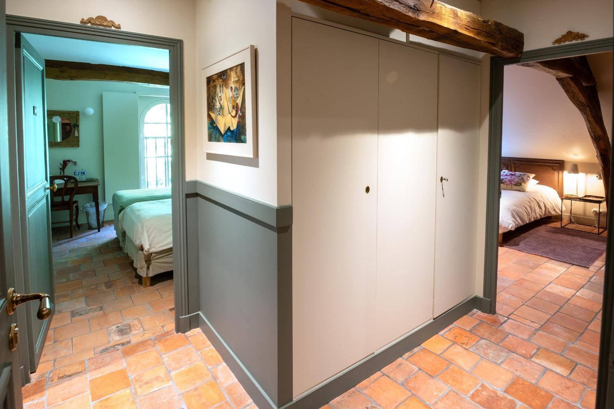 La Gironnerie Bed and Breakfast Loche-sur-Indrois Exteriör bild